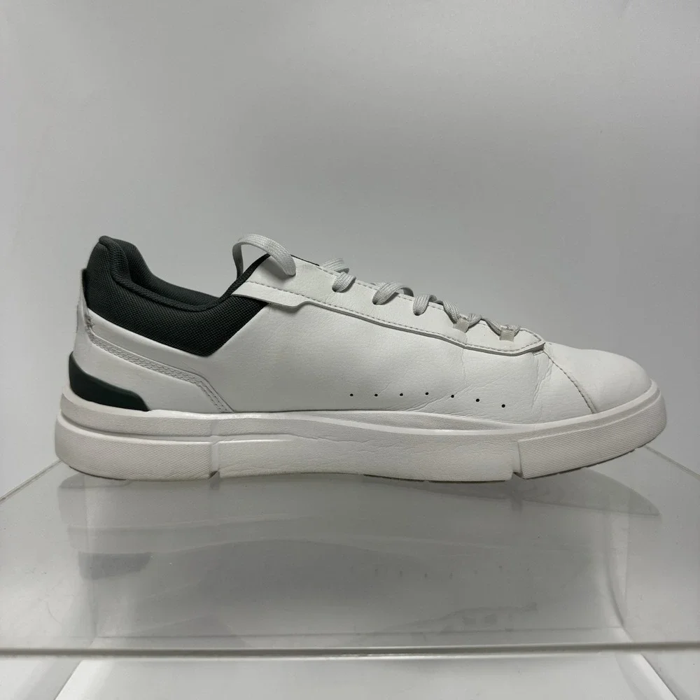 On Cloud Running The Roger Advantage White Olive 3MF30641528 Men's Size 12